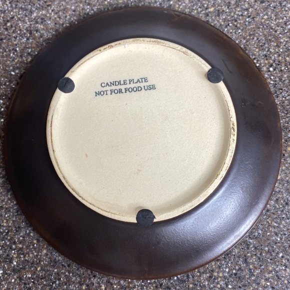 Candle Plate - Picture 2 of 3